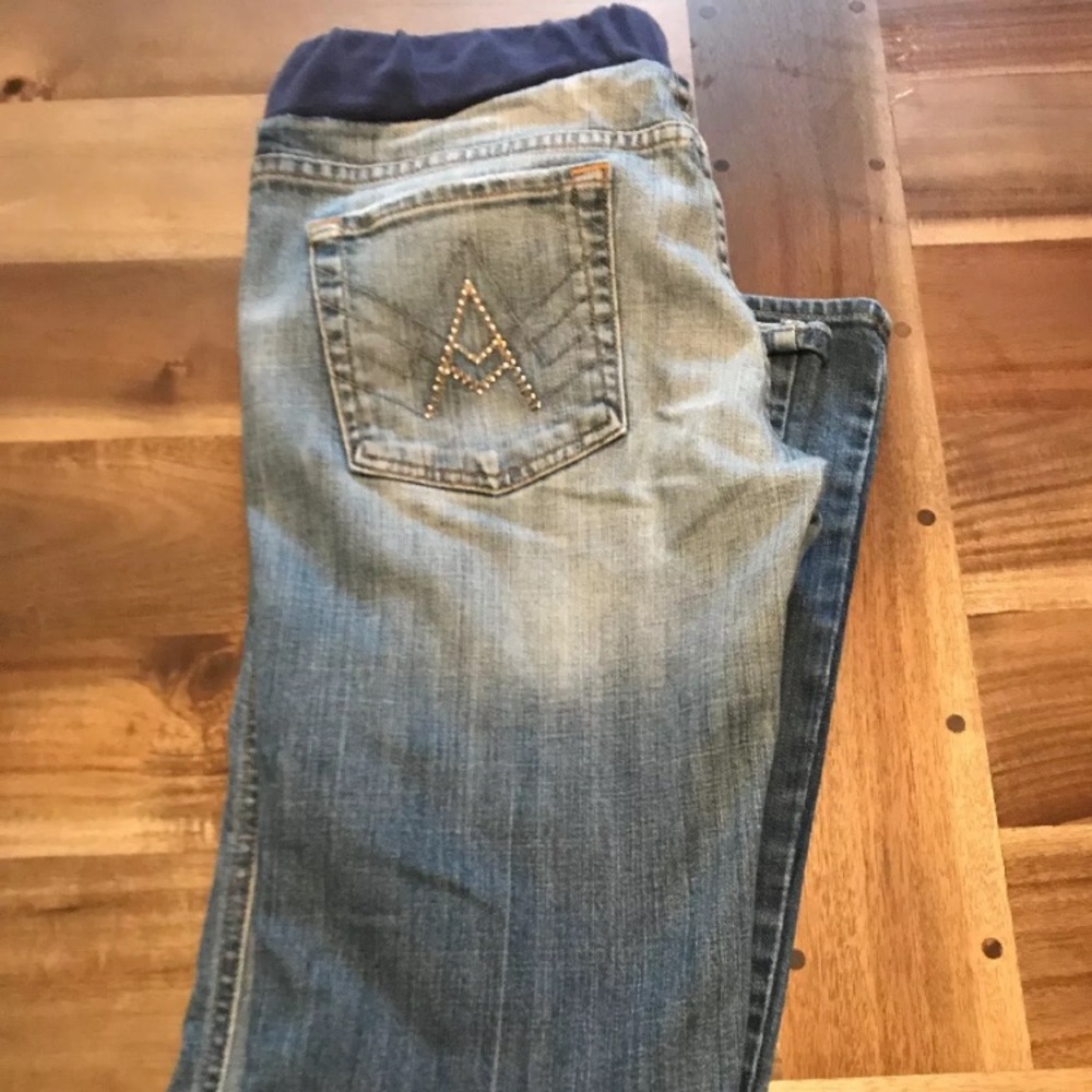 7FAMK maternity jeans “A” Pocket